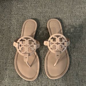 Tory Burch Patent Leather Miller Sandal